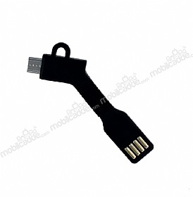 Eiroo Anahtarlk Micro USB Data Kablosu