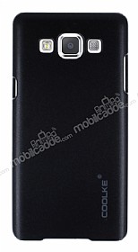 Coolke Samsung Galaxy A5 Siyah Rubber Klf
