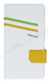 Corsair LG L90 Standl Czdanl Beyaz Deri Klf