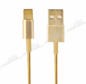 Eiroo Lightning Gold USB Data Kablosu 1m