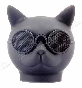 Eiroo Cat Mini Siyah Blueooth Hoparlr