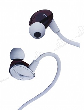 Cortrea K1-19 Mikrofonlu Beyaz Kulakii Kulaklk