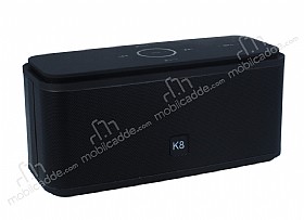 Cortrea K8 Universal Siyah Bluetooth Hoparlr