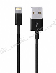 Eiroo Lightning Siyah USB Data Kablosu 1m