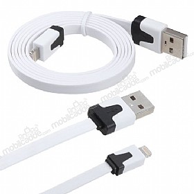 Cortrea Lightning nce Yass Beyaz USB Data Kablosu 1m