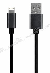 Eiroo Lightning Siyah USB Data Kablosu 1.50m