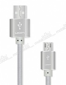 Cortrea Ujoin Micro USB Gri Halat Data Kablosu 1,50m