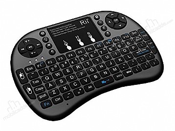 Eiroo Siyah Mini Bluetooth Klavye