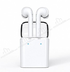 Dacom PodAir Beyaz Bluetooth Kulaklk