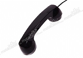Eiroo Retro Siyah Telefon Ahizesi