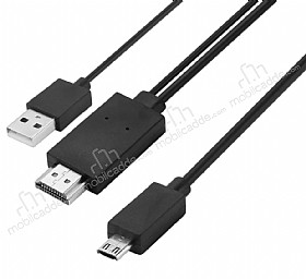Cortrea Samsung Micro USB to HDMI Grnt Aktarm Adaptr 1.83m