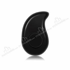 Eiroo Universal Mini Siyah Bluetooth Kulaklk