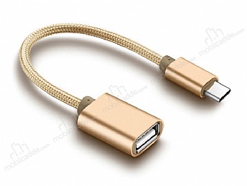 Cortrea USB Type-C OTG Gold Dntrc Adaptr
