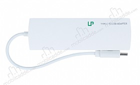 Cortrea USB Type-C USB Hub ve Kart Okuyucu