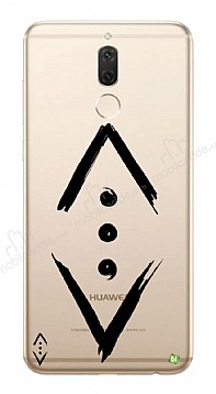 ukur Lisansl Huawei Mate 10 Lite Siyah ukur Logo Klf