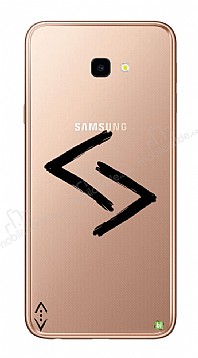 ukur Lisansl Samsung Galaxy A3 2016 Siyah Kara Kuzular Logo Klf