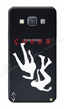 ukur Lisansl Samsung Galaxy A3 Beyaz D Logo Klf