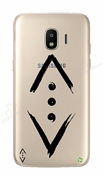 ukur Lisansl Samsung Galaxy Grand Prime / Plus Siyah ukur Logo Klf