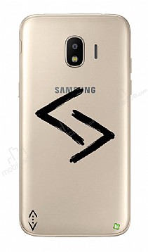 ukur Lisansl Samsung Galaxy Grand Prime / Plus Siyah Kara Kuzular Logo Klf