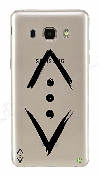 ukur Lisansl Samsung Galaxy J3 2016 Siyah ukur Logo Klf