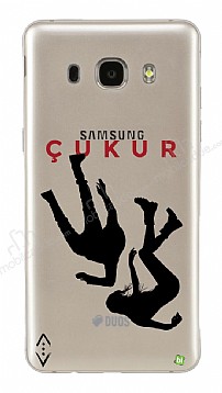 ukur Lisansl Samsung Galaxy J3 2016 Siyah D Logo Klf