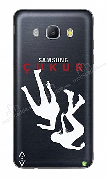 ukur Lisansl Samsung Galaxy J3 2016 Beyaz D Logo Klf