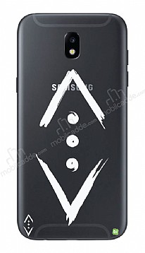 ukur Lisansl Samsung Galaxy J3 Pro Beyaz ukur Logo Klf