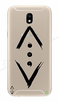 ukur Lisansl Samsung Galaxy J3 Pro Siyah ukur Logo Klf