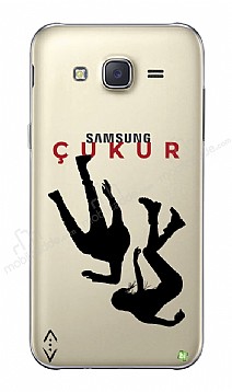 ukur Lisansl Samsung Galaxy J5 Siyah D Logo Klf