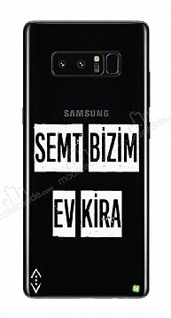 ukur Lisansl Samsung Galaxy Note 8 Beyaz Semt Bizim Klf