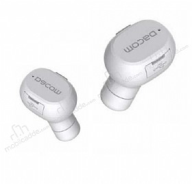Dacom Universal Mini Beyaz 4.1 Bluetooth Kulaklk