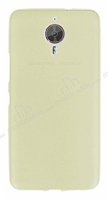 Dafoni Air Slim General Mobile GM 5 Plus Ultra nce Mat Gold Silikon Klf