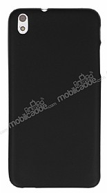 Dafoni Air Slim HTC Desire 816 Ultra nce Mat Siyah Silikon Klf