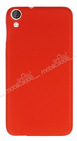 Dafoni Air Slim HTC Desire 820 Ultra nce Mat Krmz Silikon Klf