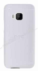 Dafoni Air Slim HTC One M9 Ultra nce Mat effaf Silikon Klf