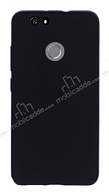 Huawei Nova Ultra nce Mat Siyah Silikon Klf