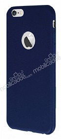 Dafoni Air Slim iPhone 6 / 6S Ultra nce Mat Lacivert Silikon Klf