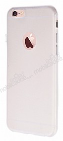 Dafoni Air Slim iPhone 6 / 6S Ultra nce Mat effaf Silikon Klf