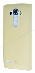 Dafoni Air Slim LG G4 Ultra nce Mat Gold Silikon Klf