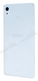 Dafoni Air Slim Sony Xperia Z3 Plus Ultra nce Mat effaf Silikon Klf