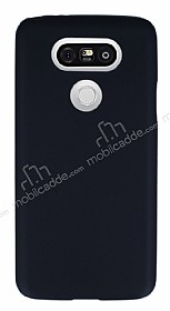 Dafoni Air Slim LG G5 Ultra nce Mat Siyah Silikon Klf