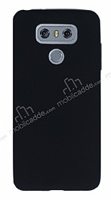 Dafoni Air Slim LG G6 Ultra nce Mat Siyah Silikon Klf