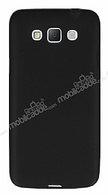 Dafoni Air Slim Samsung Galaxy Grand Max Ultra nce Mat Siyah Silikon Klf