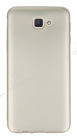 Samsung Galaxy J5 Prime Ultra nce Mat Gold Silikon Klf