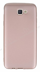Samsung Galaxy J5 Prime Ultra nce Mat Rose Gold Silikon Klf