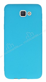 Samsung Galaxy J5 Prime Ultra nce Mat Mavi Silikon Klf