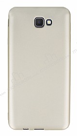 Samsung Galaxy J7 Prime / J7 Prime 2 Ultra nce Mat Gold Silikon Klf