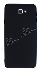 Samsung Galaxy J7 Prime / J7 Prime 2 Ultra nce Mat Siyah Silikon Klf