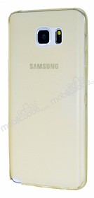 Dafoni Air Slim Samsung Galaxy Note 5 Ultra nce Mat Gold Silikon Klf
