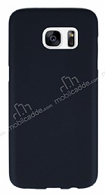 Dafoni Air Slim Samsung Galaxy S7 edge Ultra nce Mat Siyah Silikon Klf